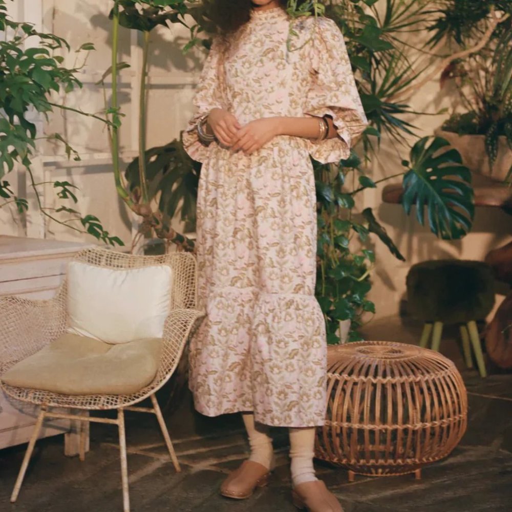 Meadows Amaryllis Dress - Botanic Garden Size 4 US